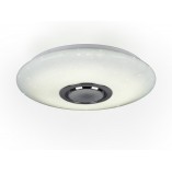 Plafon LED Reality Musica z Głośnikiem i Pilotem | 41cm