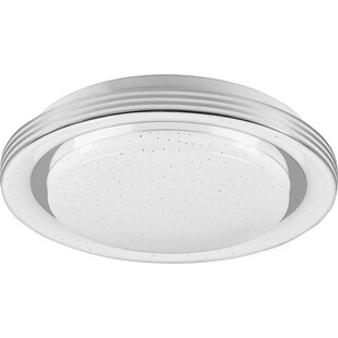 Plafon LED Atria 27cm - Pilot, Ściemniacz, Biały | Reality