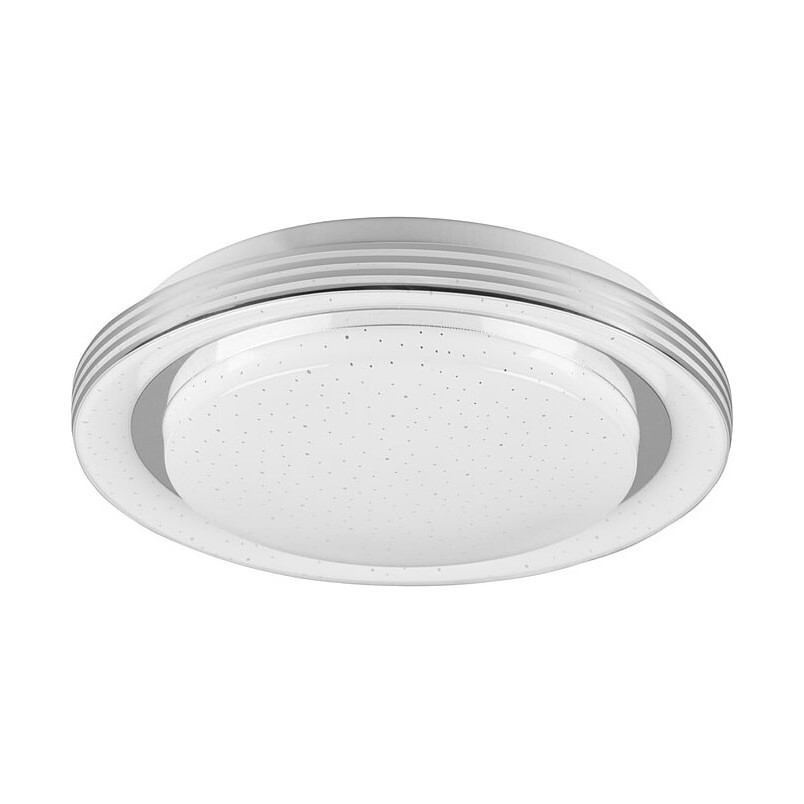 Plafon LED Atria 27cm - Pilot, Ściemniacz, Biały | Reality