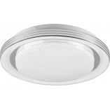 Plafon LED Atria 27cm - Pilot, Ściemniacz, Biały | Reality