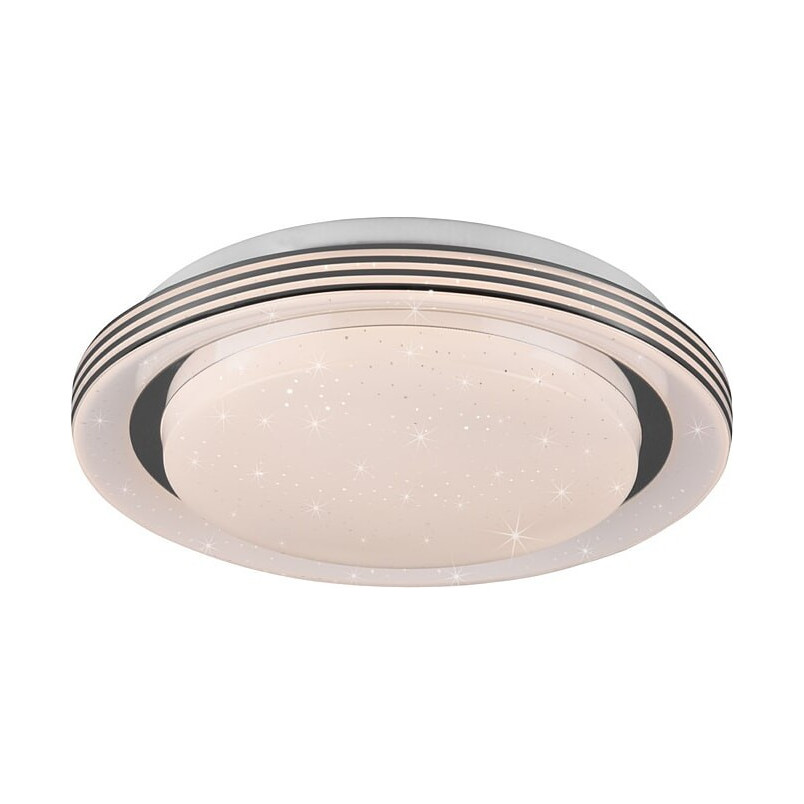 Plafon LED Atria 27cm - Pilot, Ściemniacz, Biały | Reality