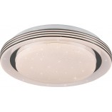 Plafon LED Atria 27cm - Pilot, Ściemniacz, Biały | Reality