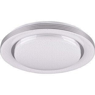 Plafon LED biały Atria 58cm - Pilot, Ściemniacz | Reality