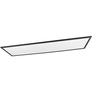 Plafon z pilotem i ściemniaczem Gamma 119x29cm LED czarny Reality