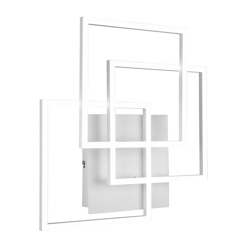 Plafon LED biały z pilotem - Reality Mobile 39cm