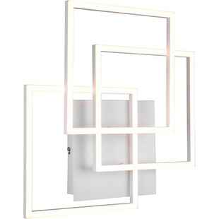Plafon LED biały z pilotem - Reality Mobile 39cm