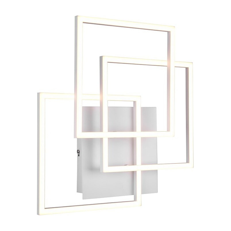 Plafon LED biały z pilotem - Reality Mobile 39cm