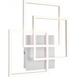 Plafon LED biały z pilotem - Reality Mobile 39cm