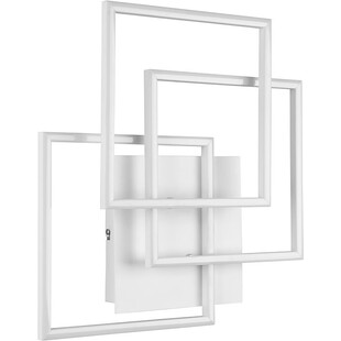 Plafon LED biały z pilotem - Reality Mobile 39cm