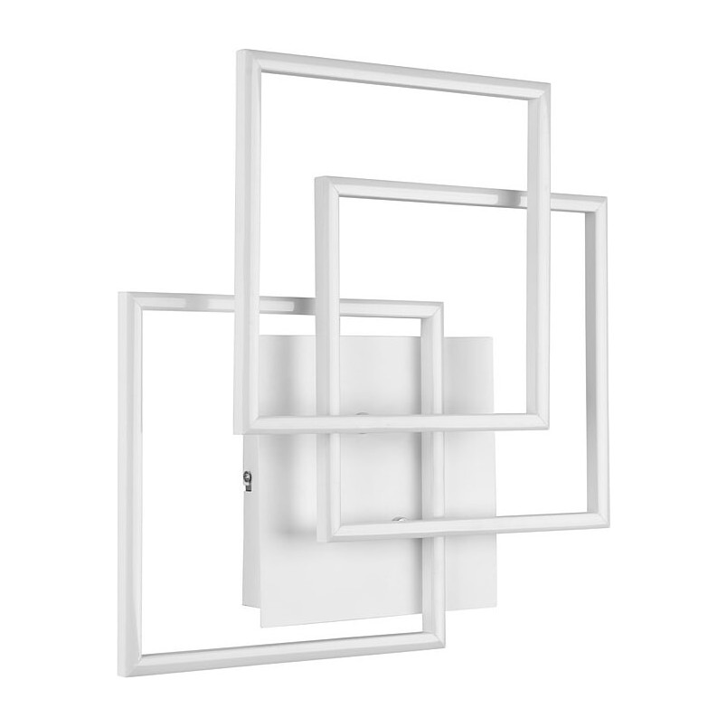 Plafon LED biały z pilotem - Reality Mobile 39cm