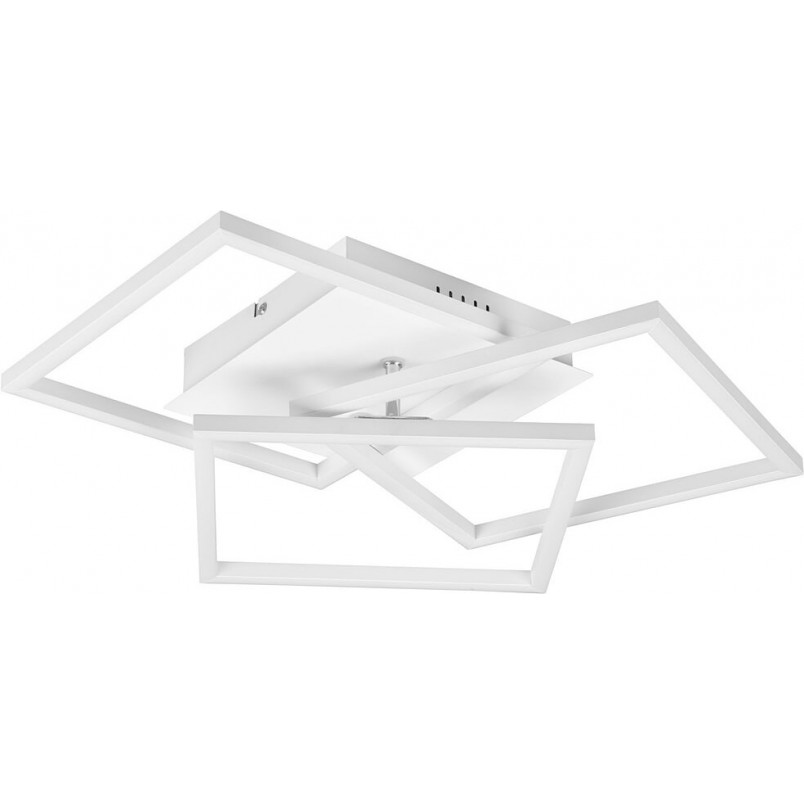 Plafon LED biały z pilotem - Reality Mobile 39cm
