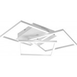 Plafon LED biały z pilotem - Reality Mobile 39cm