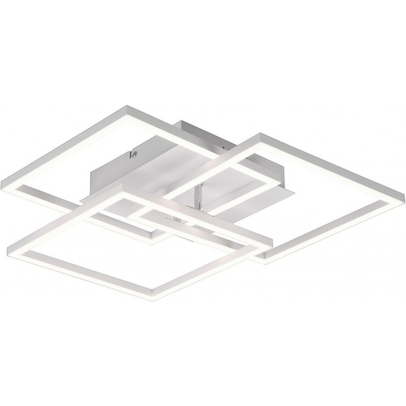 Plafon LED biały z pilotem - Reality Mobile 39cm