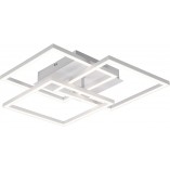 Plafon LED biały z pilotem - Reality Mobile 39cm
