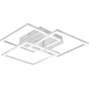 Plafon LED biały z pilotem - Reality Mobile 39cm
