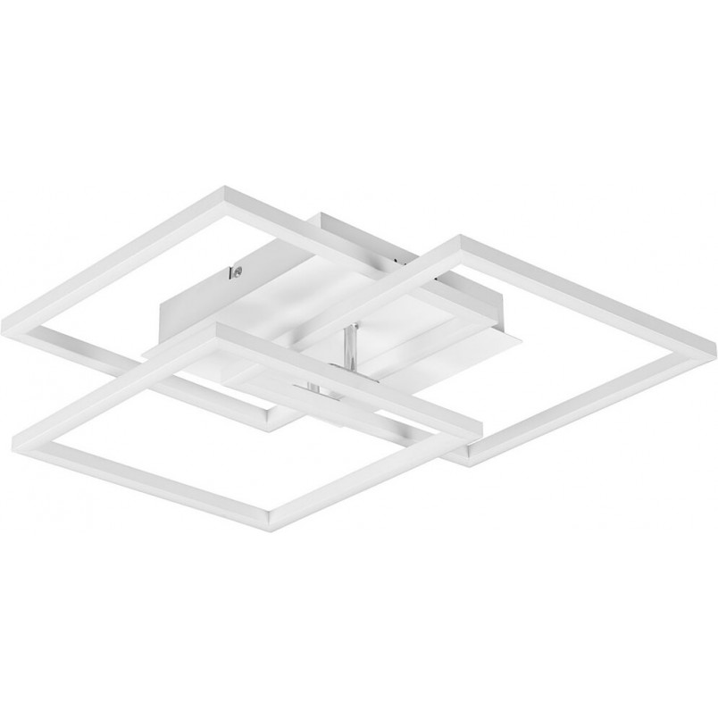 Plafon LED biały z pilotem - Reality Mobile 39cm
