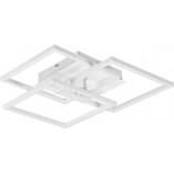 Plafon LED biały z pilotem - Reality Mobile 39cm