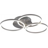 Plafon LED Circle z pilotem | Reality - Nowoczesne oświetlenie