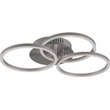 Plafon LED Circle z pilotem | Reality - Nowoczesne oświetlenie