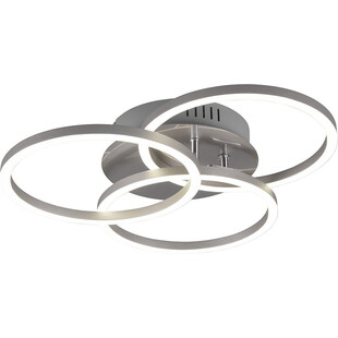 Plafon LED Circle z pilotem | Reality - Nowoczesne oświetlenie