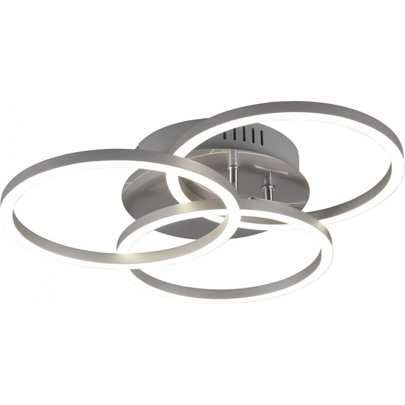 Plafon LED Circle z pilotem | Reality - Nowoczesne oświetlenie