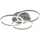 Plafon LED Circle z pilotem | Reality - Nowoczesne oświetlenie