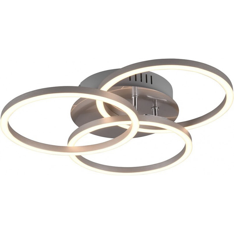 Plafon LED Circle z pilotem | Reality - Nowoczesne oświetlenie