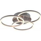 Plafon LED Circle z pilotem | Reality - Nowoczesne oświetlenie