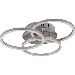 Plafon LED Circle z pilotem | Reality - Nowoczesne oświetlenie