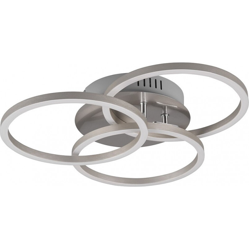 Plafon LED Circle z pilotem | Reality - Nowoczesne oświetlenie