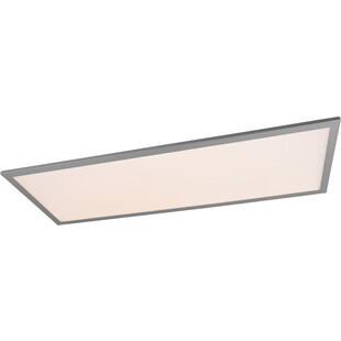 Plafon z pilotem i ściemniaczem Gamma LED 80x29cm tytanowy Reality