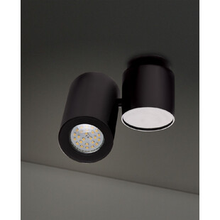 Reflektor sufitowy czarny Barro MaxLight | Nowoczesna lampa