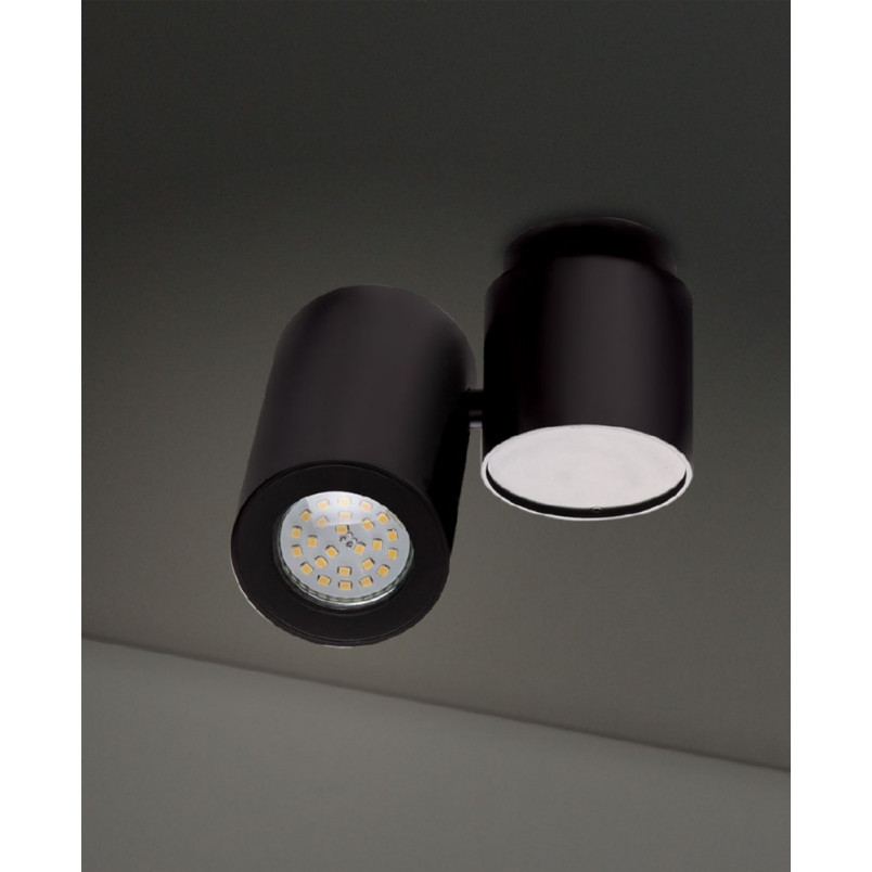 Reflektor sufitowy czarny Barro MaxLight | Nowoczesna lampa