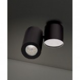 Reflektor sufitowy czarny Barro MaxLight | Nowoczesna lampa