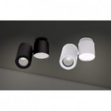 Reflektor sufitowy czarny Barro MaxLight | Nowoczesna lampa