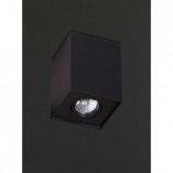 Lampa spot Basic Square czarna | MaxLight - Nowoczesne oświetlenie