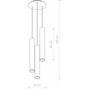 Lampa wisząca Eye III czarna | Nowodvorski - Nowoczesne oświetlenie