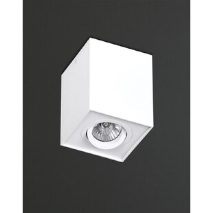 Lampa spot Basic Square biała - MaxLight | Nowoczesne oświetlenie