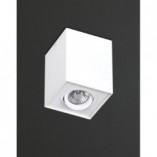 Lampa spot Basic Square biała - MaxLight | Nowoczesne oświetlenie