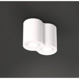 Lampa spot Basic Round biała - MaxLight | Nowoczesne oświetlenie
