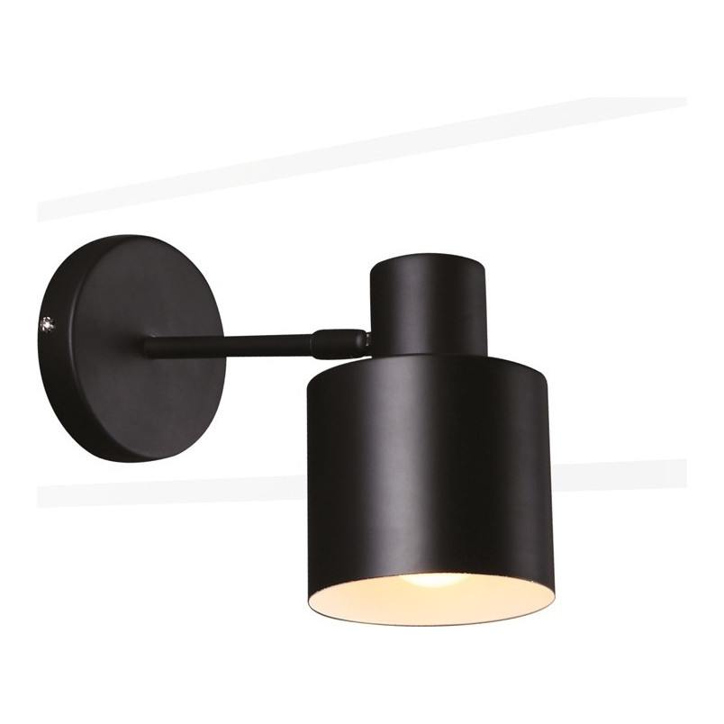 Kinkiet Loftowy Regulowany Black | MaxLight - Oświetlenie