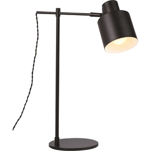 Lampa biurkowa Loft Black | MaxLight - Nowoczesny design