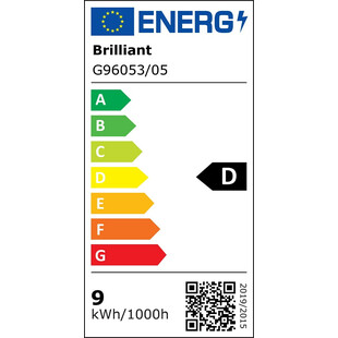 Plafon zewnętrzny LED Medway - Brilliant | Oświetlenie tarasu