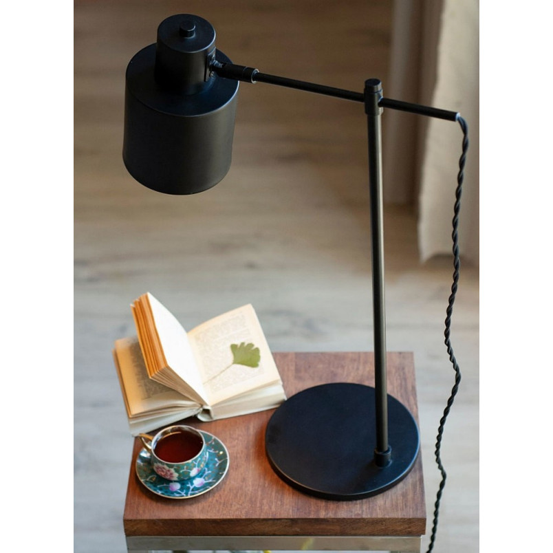 Lampa biurkowa Loft Black | MaxLight - Nowoczesny design
