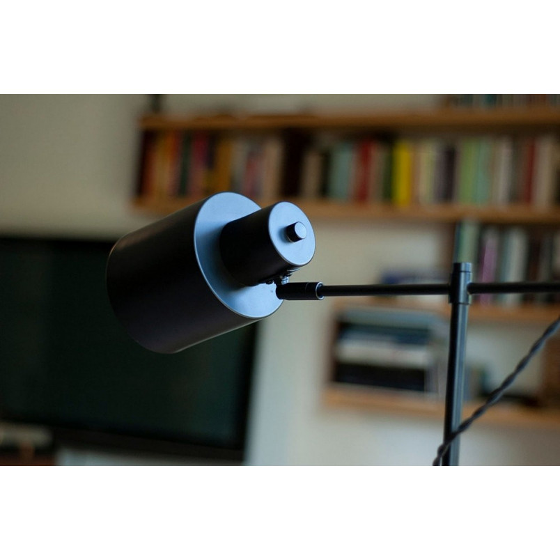 Lampa biurkowa Loft Black | MaxLight - Nowoczesny design