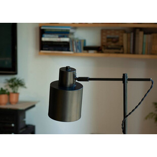 Lampa biurkowa Loft Black | MaxLight - Nowoczesny design