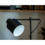 Lampa biurkowa Loft Black | MaxLight - Nowoczesny design