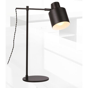 Lampa biurkowa Loft Black | MaxLight - Nowoczesny design