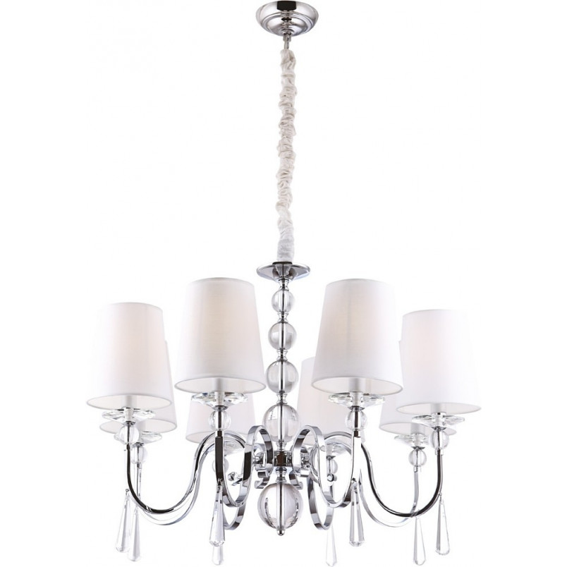 Żyrandol Glamour Charlotte 75cm | MaxLight - Luksus i Styl