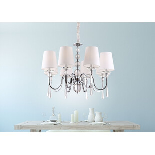 Żyrandol Glamour Charlotte 75cm | MaxLight - Luksus i Styl